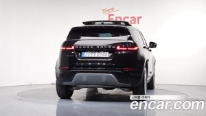 Land Rover Range Rover Evoque P250 S 2025 года из Южной Кореи