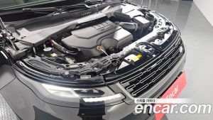 Land Rover Range Rover Evoque P250 S 2025 года из Южной Кореи