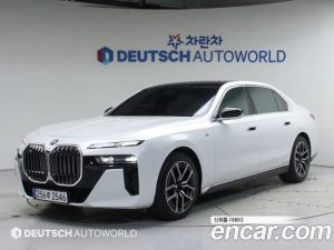 BMW 7-Series 740d xDrive M Sport 2024 года из Южной Кореи