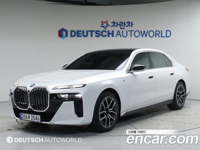 BMW 7-Series 740d xDrive M Sport 2024 года из Кореи