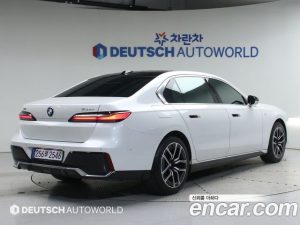 BMW 7-Series 740d xDrive M Sport 2024 года из Южной Кореи