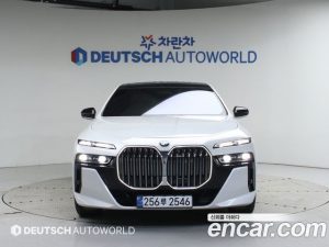 BMW 7-Series 740d xDrive M Sport 2024 года из Южной Кореи
