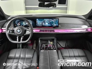 BMW 7-Series 740d xDrive M Sport 2024 года из Южной Кореи