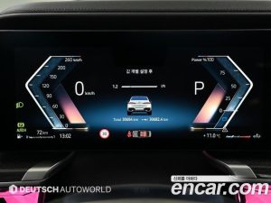 BMW 7-Series 740d xDrive M Sport 2024 года из Южной Кореи