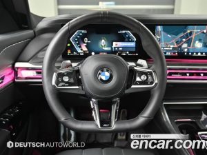 BMW 7-Series 740d xDrive M Sport 2024 года из Южной Кореи