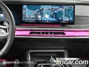 BMW 7-Series 740d xDrive M Sport 2024 года из Южной Кореи