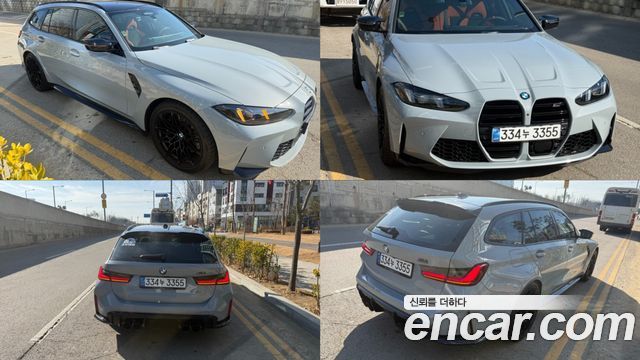 41292698_001.jpg BMW M3 M3 Touring Competition M xDrive 2025 года из Южной Кореи