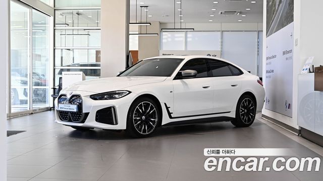 BMW i4 M50 2023 года из Кореи
