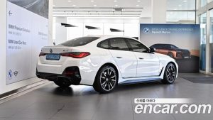 BMW i4 M50 2023 года из Южной Кореи