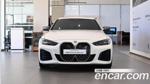 BMW i4 M50 2023 года из Южной Кореи