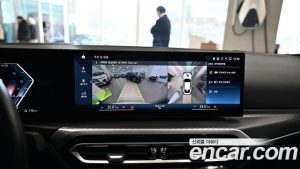 BMW i4 M50 2023 года из Южной Кореи