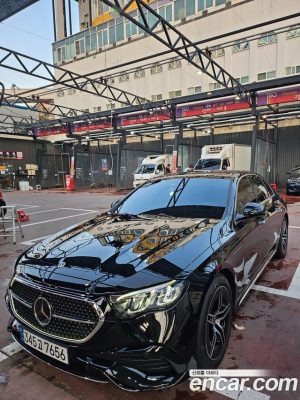 Mercedes-Benz E-Class E200 AMG Line 2026 года из Южной Кореи