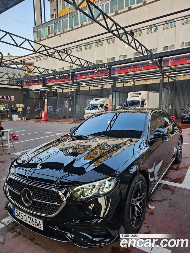 Mercedes-Benz E-Class E200 AMG Line 2026 года из Кореи