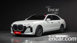 BMW 7-Series 740i xDrive M Sport 2024 года из Южной Кореи