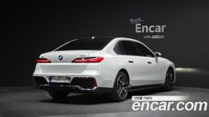BMW 7-Series 740i xDrive M Sport 2024 года из Южной Кореи