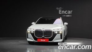 BMW 7-Series 740i xDrive M Sport 2024 года из Южной Кореи