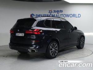 BMW X5 xDrive 30d M Sport 2024 года из Южной Кореи