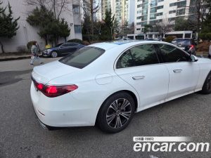 Mercedes-Benz E-Class E200 Avantgarde 2025 года из Южной Кореи