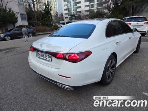 Mercedes-Benz E-Class E200 Avantgarde 2025 года из Южной Кореи