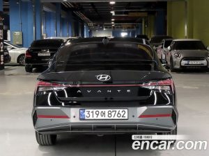 Hyundai AVANTE 1.6 2025 года из Южной Кореи