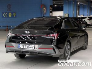 Hyundai AVANTE 1.6 2025 года из Южной Кореи