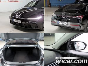 Hyundai AVANTE 1.6 2025 года из Южной Кореи