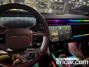 Land Rover Range Rover P530 AB LWB 2023 года из Южной Кореи