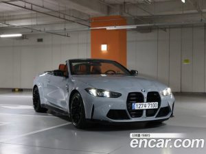 BMW M4 M4 Cabriolet Competition M xDrive 2025 года из Южной Кореи