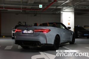 BMW M4 M4 Cabriolet Competition M xDrive 2025 года из Южной Кореи