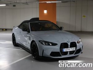 BMW M4 M4 Cabriolet Competition M xDrive 2025 года из Южной Кореи