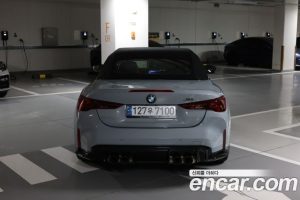 BMW M4 M4 Cabriolet Competition M xDrive 2025 года из Южной Кореи