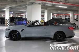 BMW M4 M4 Cabriolet Competition M xDrive 2025 года из Южной Кореи