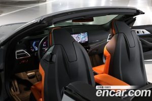 BMW M4 M4 Cabriolet Competition M xDrive 2025 года из Южной Кореи