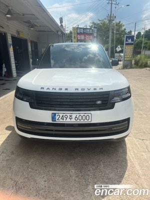 Land Rover Range Rover P530 AB LWB 2024 года из Южной Кореи
