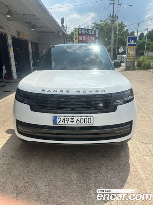Land Rover Range Rover P530 AB LWB 2024 года из Кореи