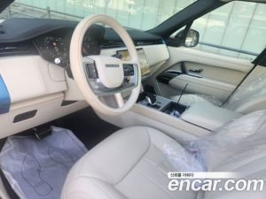 Land Rover Range Rover P530 AB LWB 2024 года из Южной Кореи