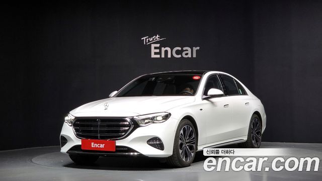 Mercedes-Benz E-Class E350e 4MATIC 2025 года из Кореи