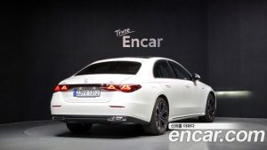 Mercedes-Benz E-Class E350e 4MATIC 2025 года из Южной Кореи