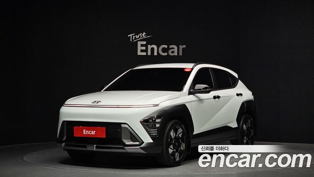 Hyundai Kona Inspiration 2025 года из Кореи