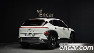 Hyundai Kona Inspiration 2025 года из Южной Кореи