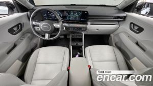 Hyundai Kona Inspiration 2025 года из Южной Кореи