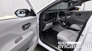 Hyundai Kona Inspiration 2025 года из Южной Кореи