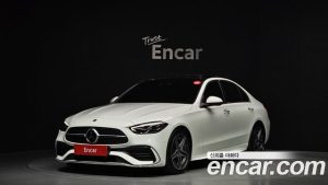 Mercedes-Benz C-Class C200 AMG Line 2025 года из Южной Кореи