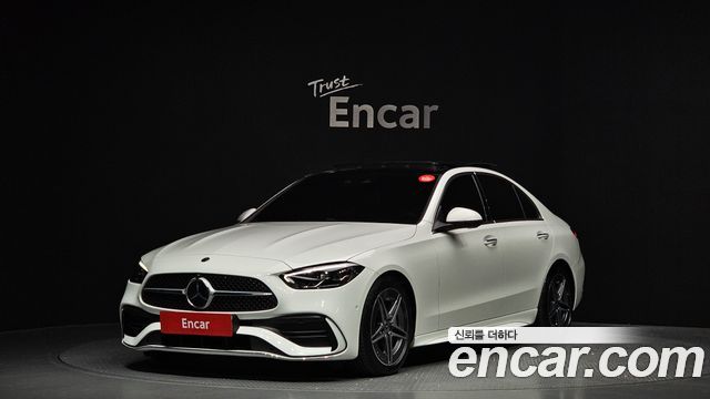 Mercedes-Benz C-Class C200 AMG Line 2025 года из Кореи