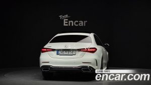 Mercedes-Benz C-Class C200 AMG Line 2025 года из Южной Кореи