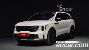 Kia Sorento Бензин 2.5T 2WD 2024 года из Южной Кореи