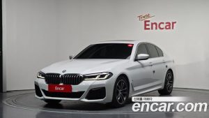 BMW 5-Series 520i M Sport 2023 года из Южной Кореи