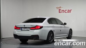 BMW 5-Series 520i M Sport 2023 года из Южной Кореи