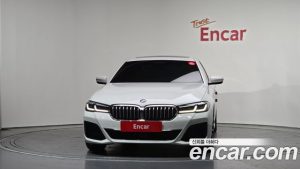 BMW 5-Series 520i M Sport 2023 года из Южной Кореи
