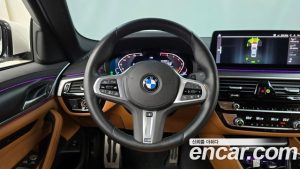 BMW 5-Series 520i M Sport 2023 года из Южной Кореи